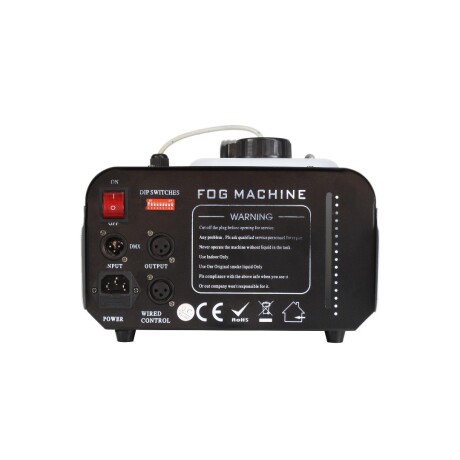 Maquina De Humo Pls Lad177 1500w Con Dmx Maquina De Humo Pls Lad177 1500w Con Dmx