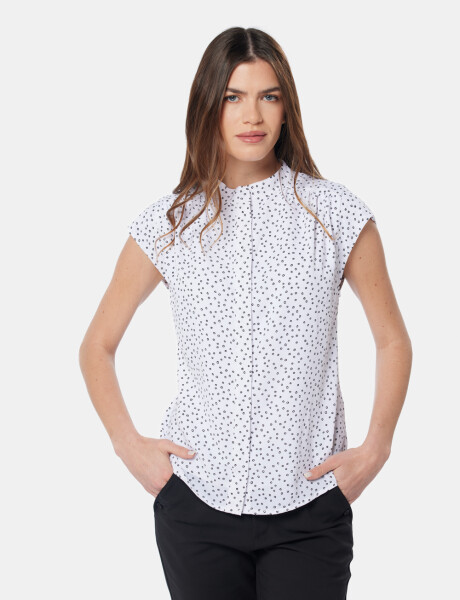 BLUSA MANGA CORTA Burbujas