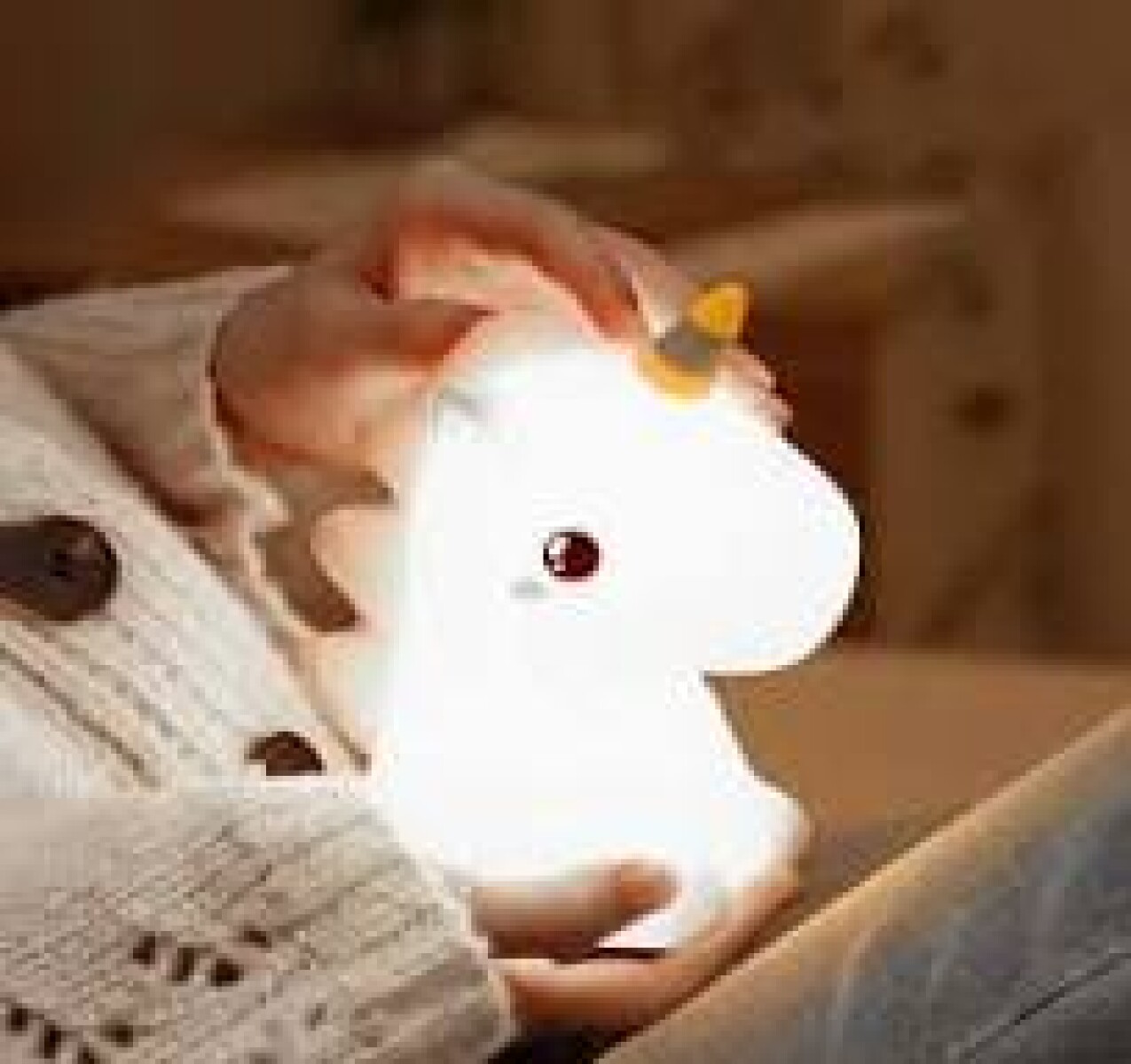 VELADORA UNICORNIO 