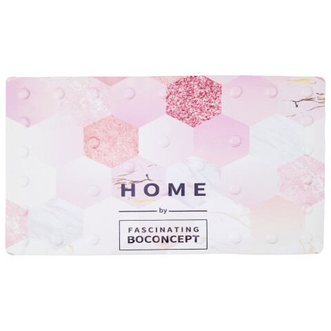 Alfombra de baño goma antideslizante 69x39cm Alfombra De Baño Goma Antideslizante 69x39cm