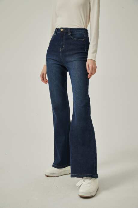 Pantalon Bette Azul Oscuro