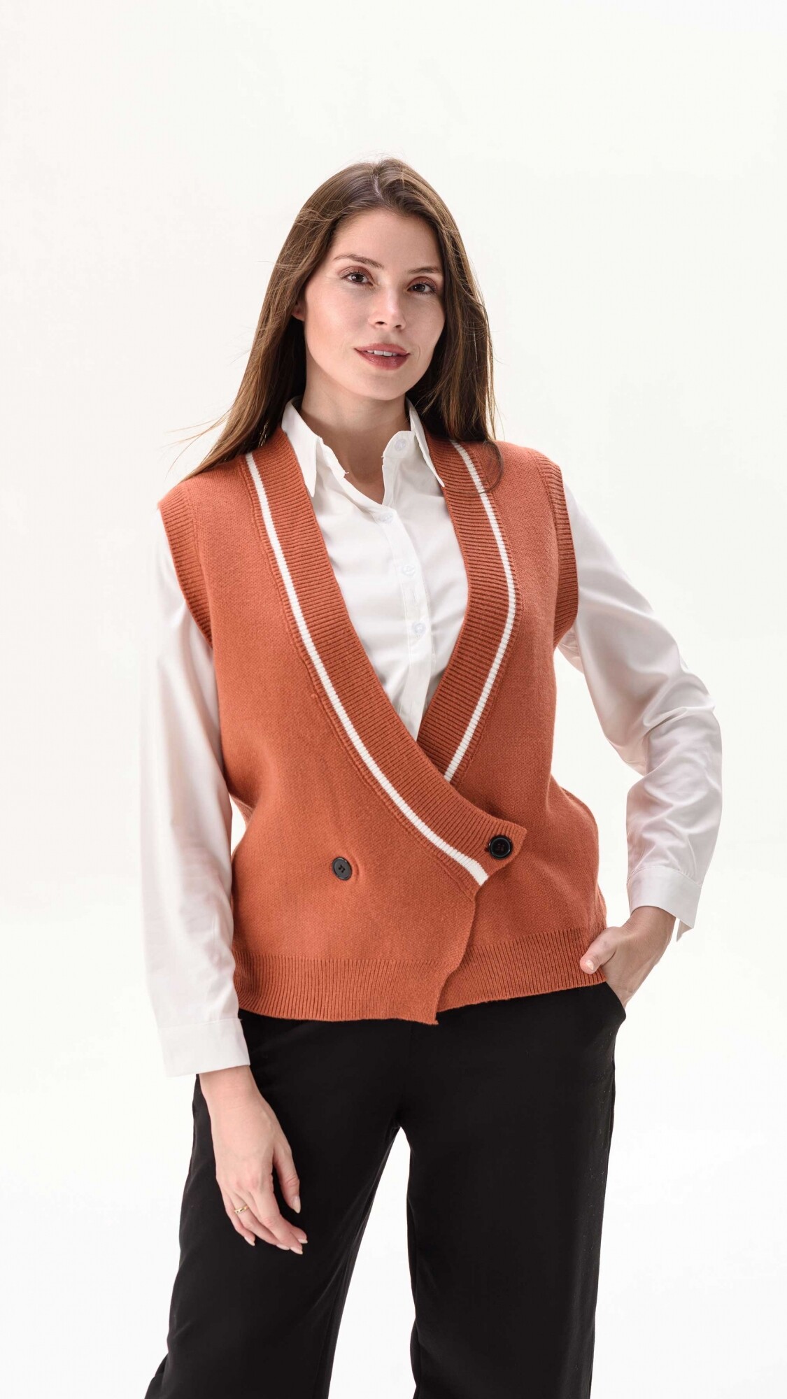 Camisa Esme Naranja