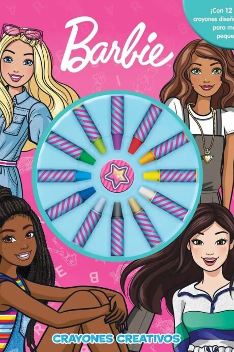 BARBIE CRAYONES CREATIVOS BARBIE CRAYONES CREATIVOS