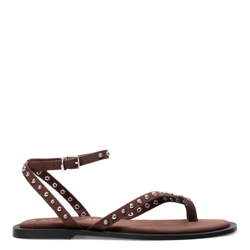Sandalias de Mujer Miss Carol Hessa Marrón