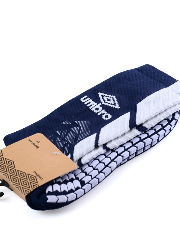 Medias Anti-Slip Umbro Hombre Azul Marino, Blanco
