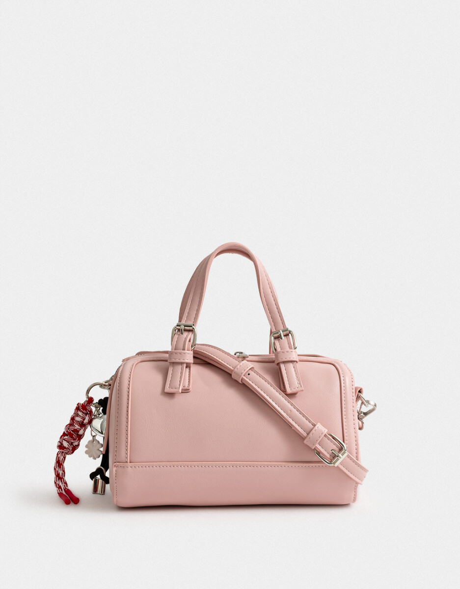 Cartera Bowling Con Charm 