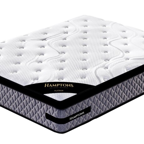 Sommier 2 Plazas Hamptons Platinum Hybrid Box Baul Sommier 2 Plazas Hamptons Platinum Hybrid Box Baul
