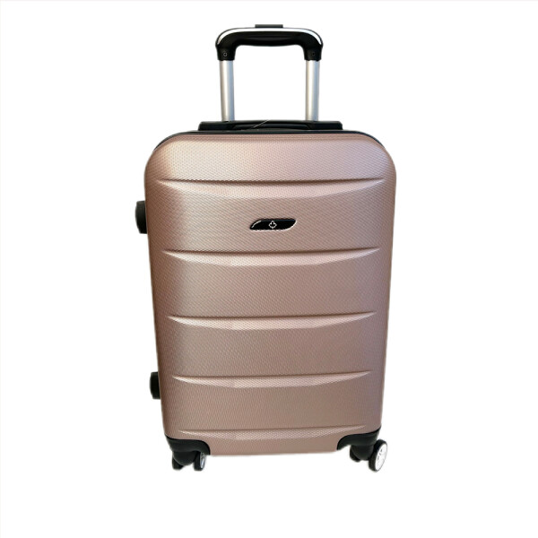 Valija Carry-on fibra Rosa
