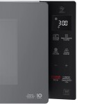Microondas LG inverter con grill 42L MH8236GIR acero inoxidable