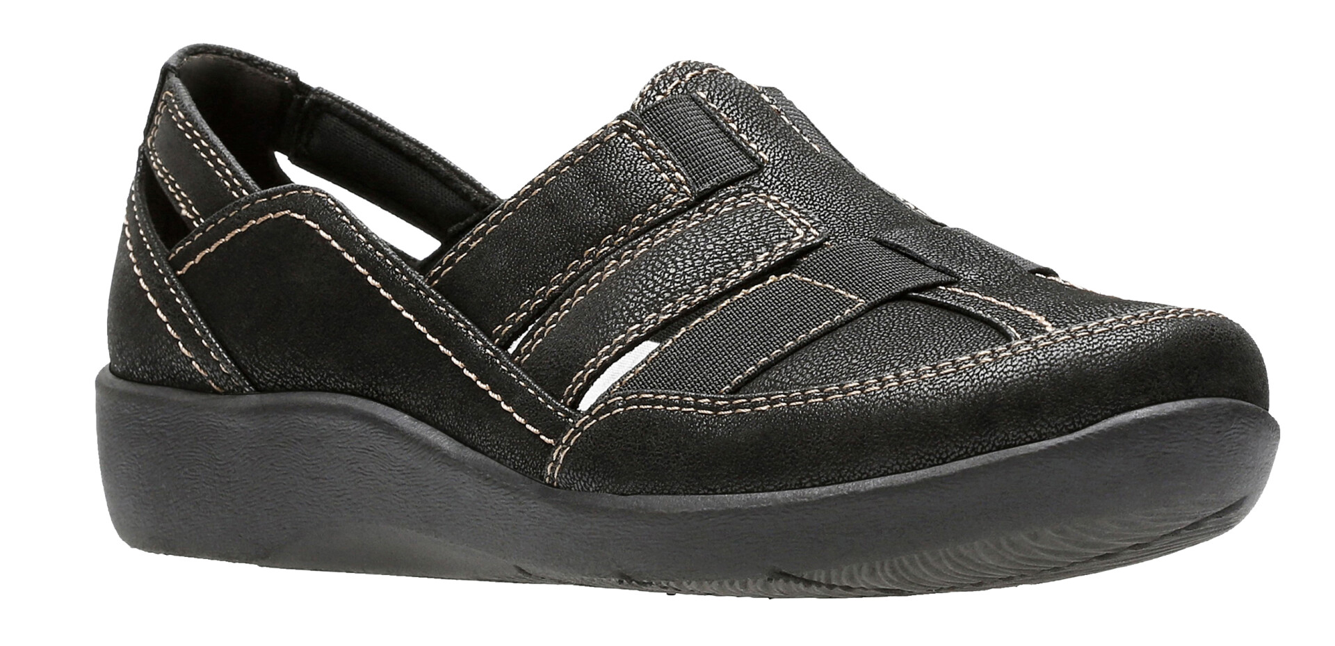 Zapato de Mujer Clarks Sillian Stork - Negro 