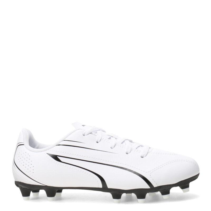 Championes Infantiles Puma Vitoria FG / AG Blanco - Negro