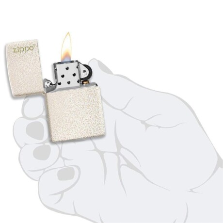 Encendedor Zippo Mercury Glass Matte - 49181ZL Encendedor Zippo Mercury Glass Matte - 49181ZL