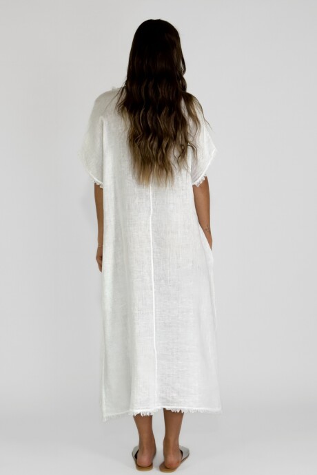 VESTIDO TORINO Blanco