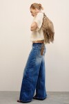 JEAN OXFORD FRANCINE Azul
