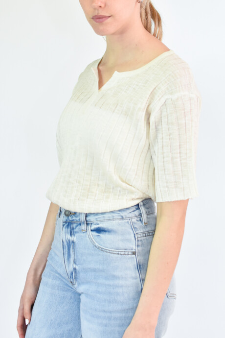 Remera Julia Crudo