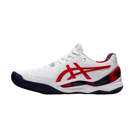 ASICS GEL-RESOLUTION 8 CLAY L.E. White