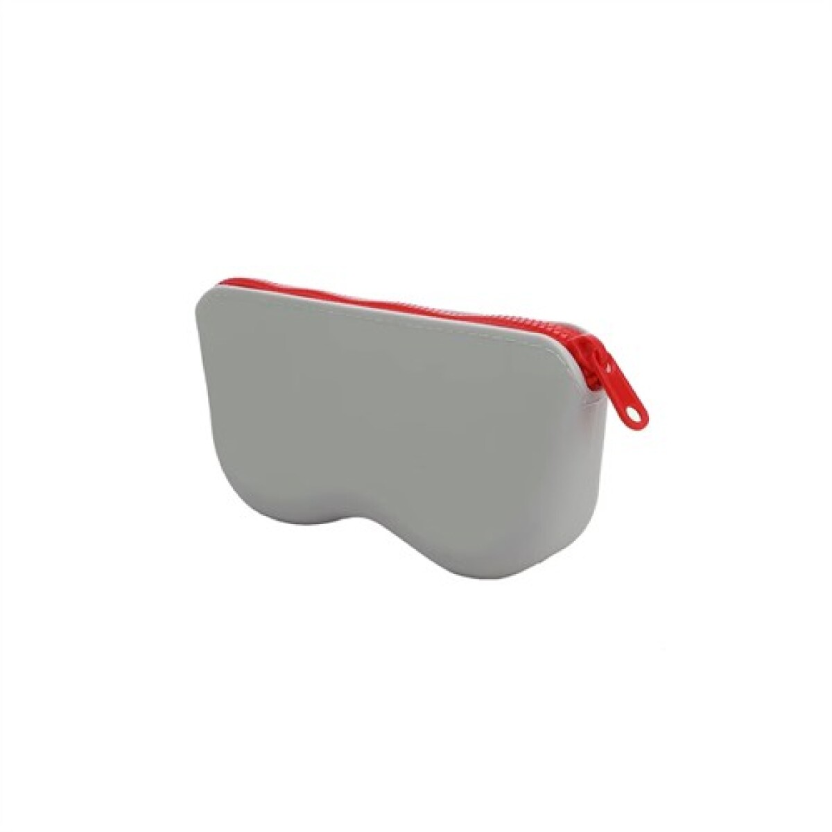 Estuche para lentes de silicona - Blanco 