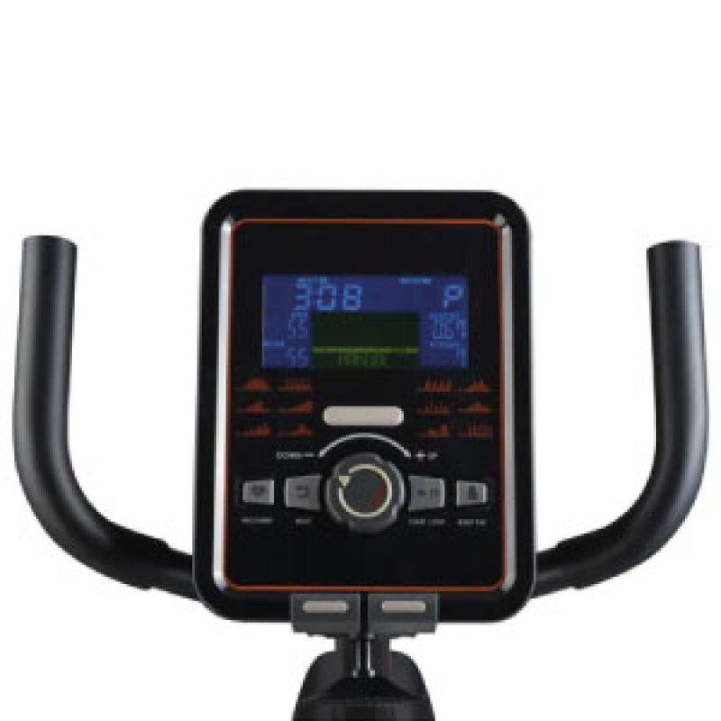 Bicicleta Ergométrica Vertical Athletic 1700BVP Bluetooth Negro