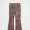 V-FLARE LGN PINK FLORAL