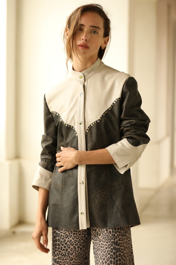 Camisa Rust Chic Camisa Rust Chic