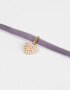 Chokers Con corazón Choker Con Corazón - Dorado