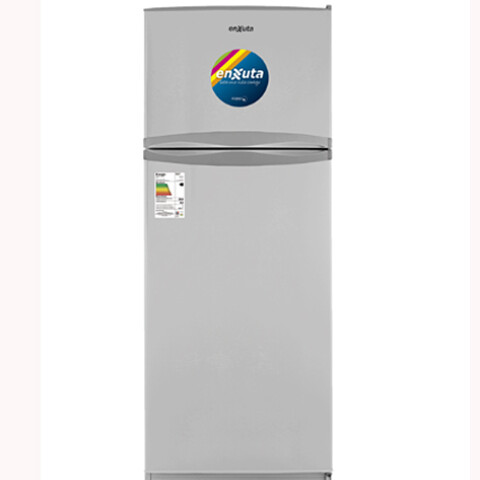 REFRIGERADOR ENXUTA RENX 24281FHS 264L -Silver Frío Húmedo N/A