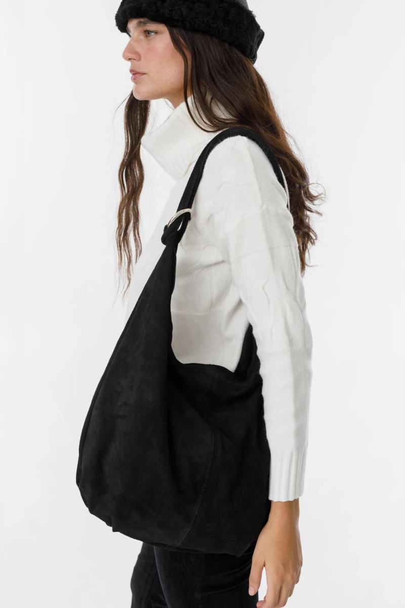 Circle Bag negro talle unico