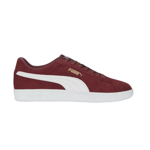 Champion Puma Hombre Smash 3.0 Bordo S/C