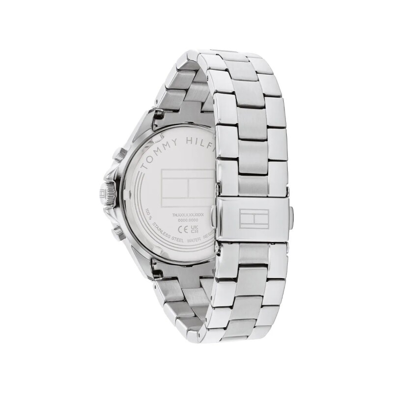 Reloj Tommy Hilfiger TH1782707 para Mujer de Acero Plateado