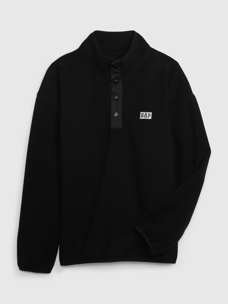 Buzo Polar Logo Gap Niño - Black 19 