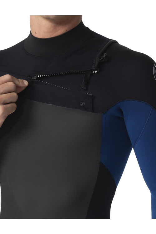 PRE-VENTA (Entrega estimada en Marzo) Defender 3/2mm - Chest Zip Full Wetsuit - Navy PRE-VENTA (Entrega estimada en Marzo) Defender 3/2mm - Chest Zip Full Wetsuit - Navy