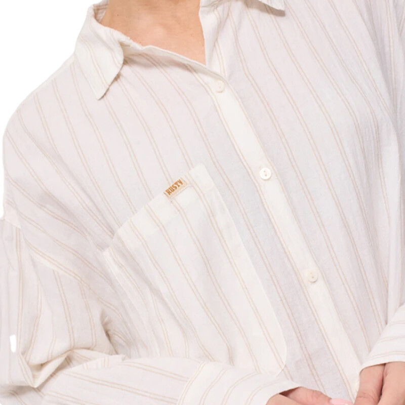 Camisa Rusty Islen - Beige Camisa Rusty Islen - Beige