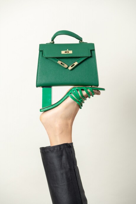 CARTERA HUELLA Verde