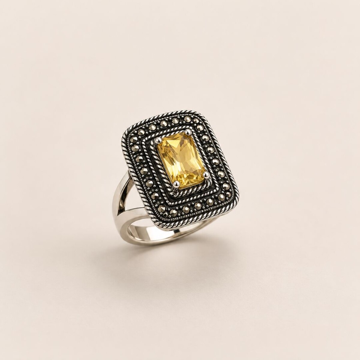 Anillo Aurea - Plata 925 