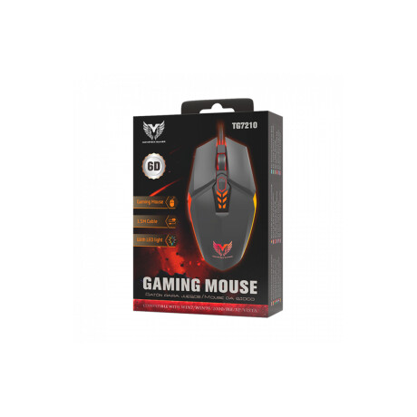 Mouse Gamer Con Luz Mtk Gaming Tg7210 Mouse Gamer Con Luz Mtk Gaming Tg7210