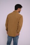 Sobrecamisa de gabardina Khaki