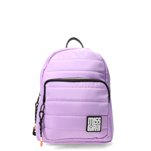 Mochila Miss Carol CANDLE redondeada Lila