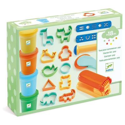 Masas Set de iniciación Djeco Masas Set de iniciación Djeco