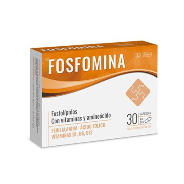 Fosfomina 30 Cápsulas – Spefar Fosfomina 30 Cápsulas – Spefar