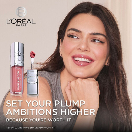 Brillo Labial L'Oréal Paris Plump Ambition Lip Oil N°601 Worth It 5ml Brillo Labial L'Oréal Paris Plump Ambition Lip Oil N°601 Worth It 5ml