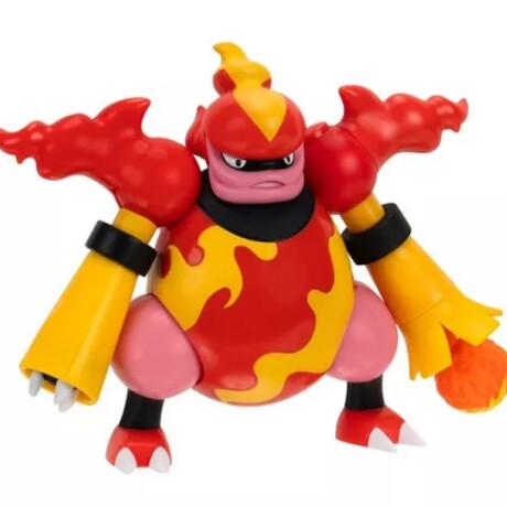 Pokémon Figura De Batalla Magmortar