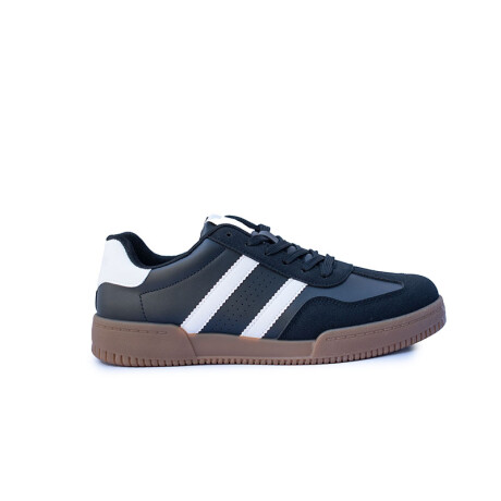 Zapato Hombre Panama Jack BLACK/WHITE