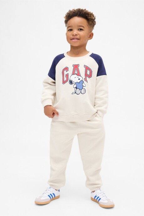 Set Pantalón Y Buzo Deportivo Snoopy Toddler Niño Chino A.S 301