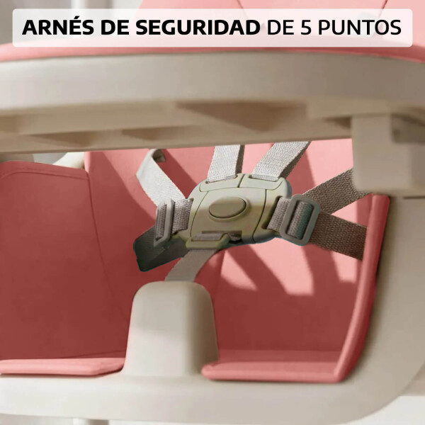 Silla De Bebe Para Comer Plegable Asiento 2 En 1 Arnes Cinturon Seguridad 3 Puntos Imback Color Rosa Silla De Bebe Para Comer Plegable Asiento 2 En 1 Arnes Cinturon Seguridad 3 Puntos Imback Color Rosa