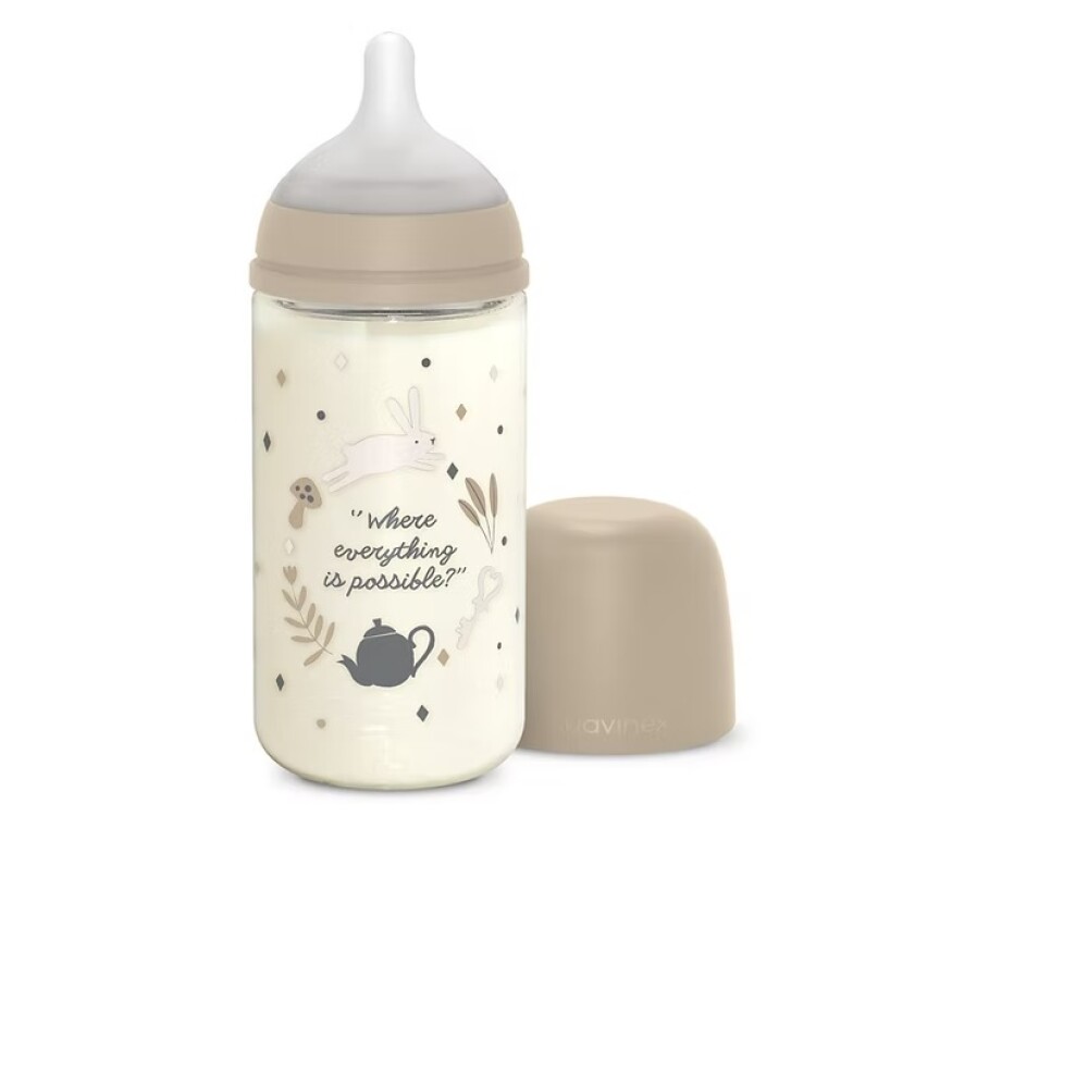 Biberon vidrio Wonder Suavinex 240 ml Biberon vidrio Wonder Suavinex 240 ml