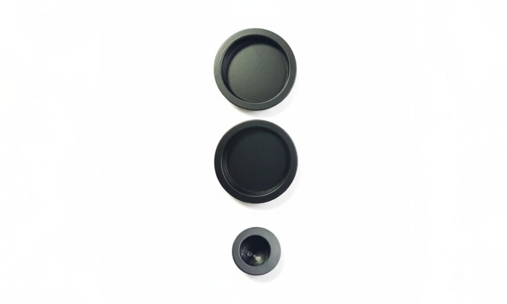 Kit uñero para puerta corrediza negro Kit Uñero Para Puerta Corrediza Negro