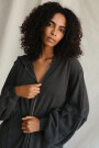 Hoodie Boyfriend Negro