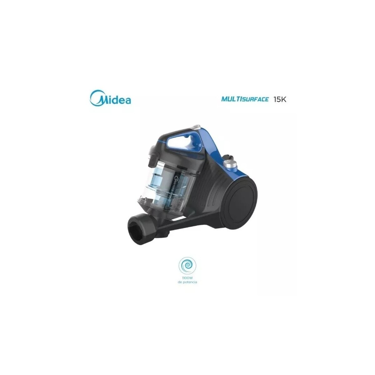 Aspiradora Ciclónica Midea 1.5l 1200w 
