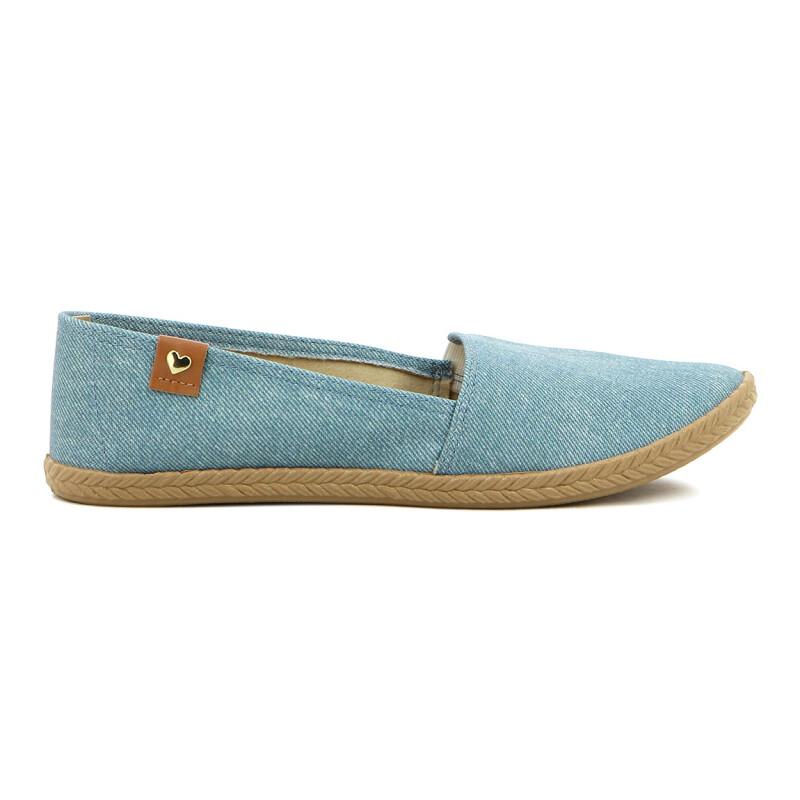Moleca Zapatilla Casual De Dama 2 Jean