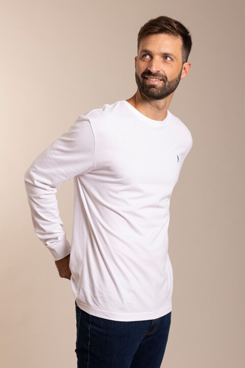 T-SHIRT VILDE POLANCO Blanco